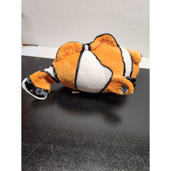 Clownfish Webkinz Orange White Black By Ganz 8" Soft Stuffed Animal -No Codes - Picture 2 of 11